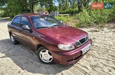 Седан Daewoo Lanos 2009 в Полтаве