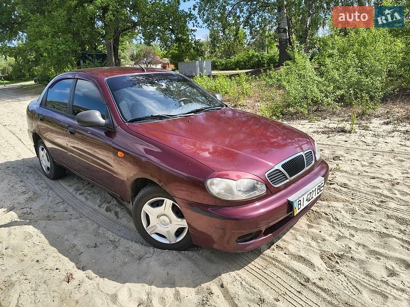 Седан Daewoo Lanos 2009 в Полтаве