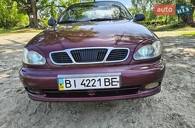 Седан Daewoo Lanos 2009 в Полтаве