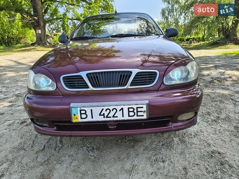 Седан Daewoo Lanos 2009 в Полтаве