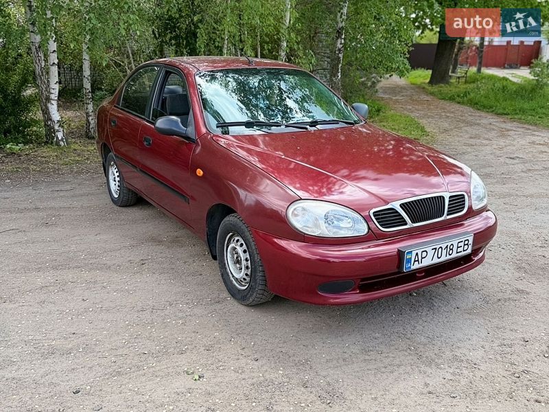 Седан Daewoo Lanos 2006 в Днепре