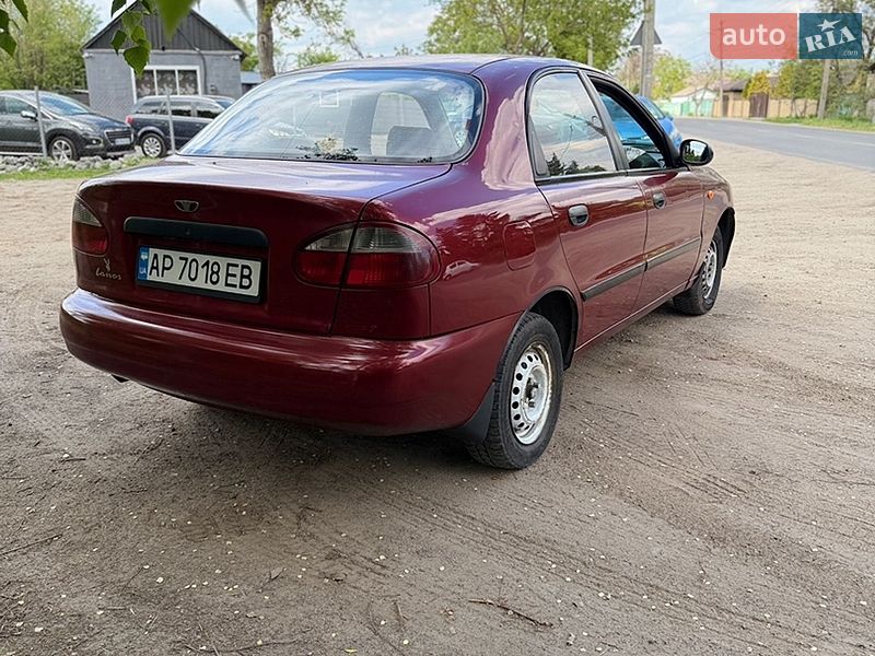 Седан Daewoo Lanos 2006 в Днепре