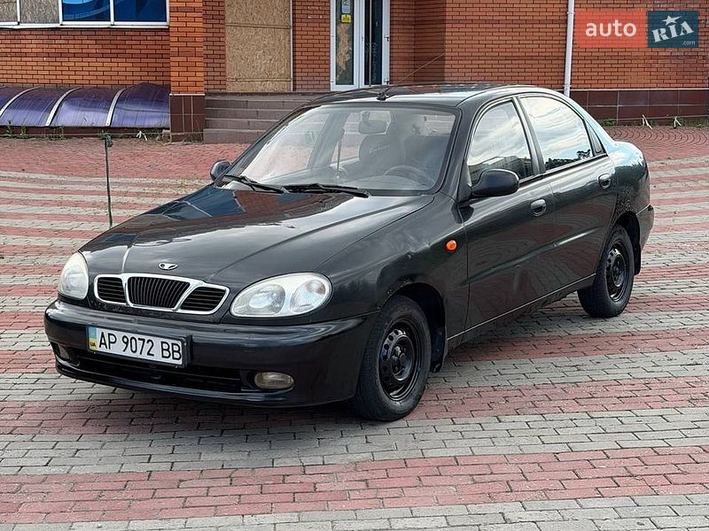 2007 Daewoo Lanos, VIN Y6DTF699P8W382565:plate — фото 1 (autoria)
