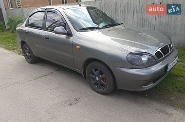 Седан Daewoo Lanos 2006 в Лубнах