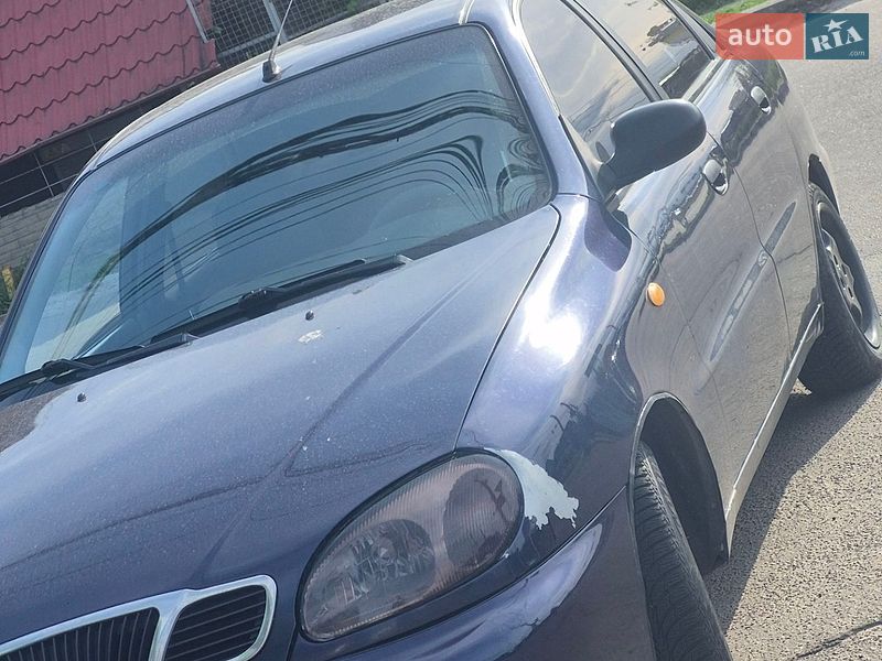 Седан Daewoo Lanos 2006 в Броварах