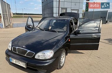 Седан Daewoo Lanos 2007 в Шостке