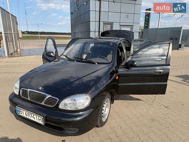 Седан Daewoo Lanos 2007 в Шостці