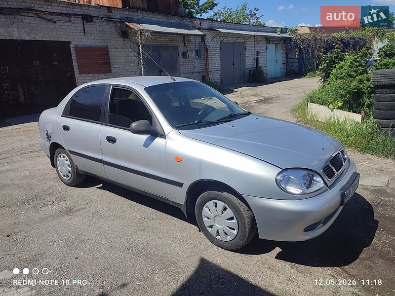 Седан Daewoo Lanos 2008 в Запорожье