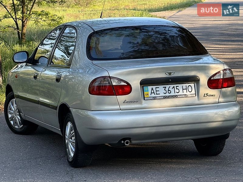 Седан Daewoo Lanos 2010 в Дніпрі