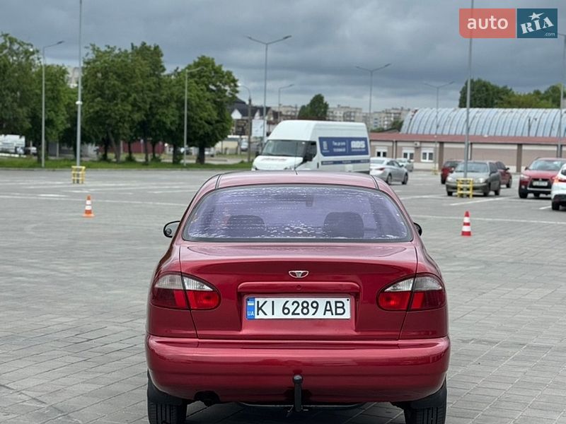Седан Daewoo Lanos 2007 в Черкасах