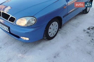 Седан Daewoo Lanos 2007 в Івано-Франківську