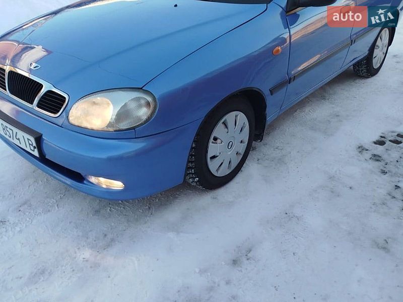 Седан Daewoo Lanos 2007 в Івано-Франківську