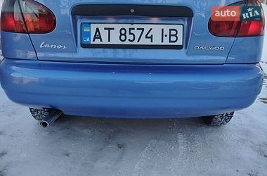 Седан Daewoo Lanos 2007 в Ивано-Франковске