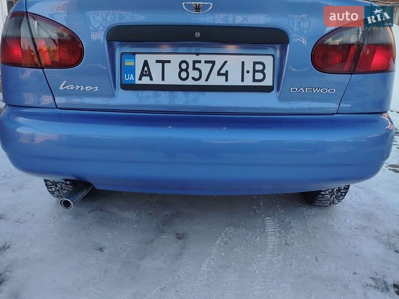 Седан Daewoo Lanos 2007 в Івано-Франківську