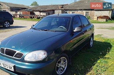 Седан Daewoo Lanos 2003 в Харкові