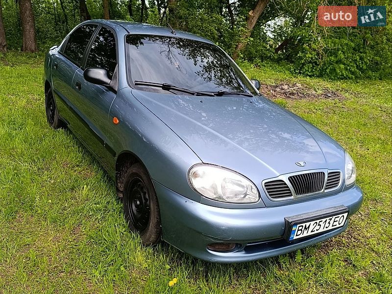 Седан Daewoo Lanos 2008 в Белополье
