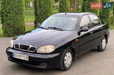 Седан Daewoo Lanos 2008 в Хмельницькому