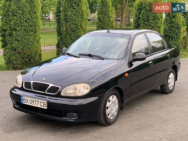 Седан Daewoo Lanos 2008 в Хмельницькому
