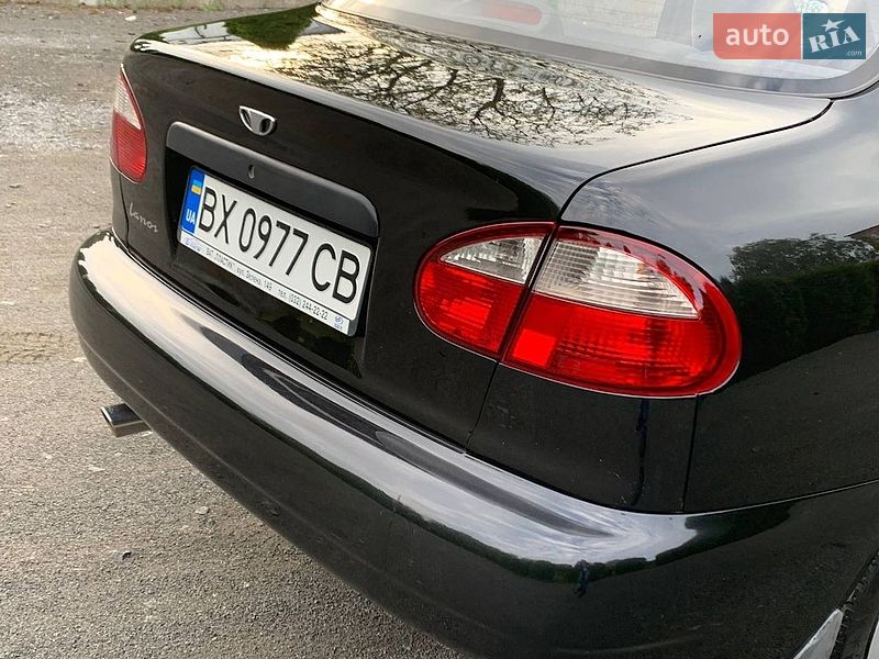 Седан Daewoo Lanos 2008 в Хмельницькому