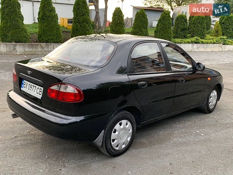 Седан Daewoo Lanos 2008 в Хмельницькому