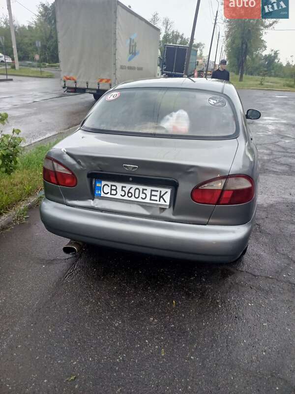 Седан Daewoo Lanos 2007 в Кривом Роге