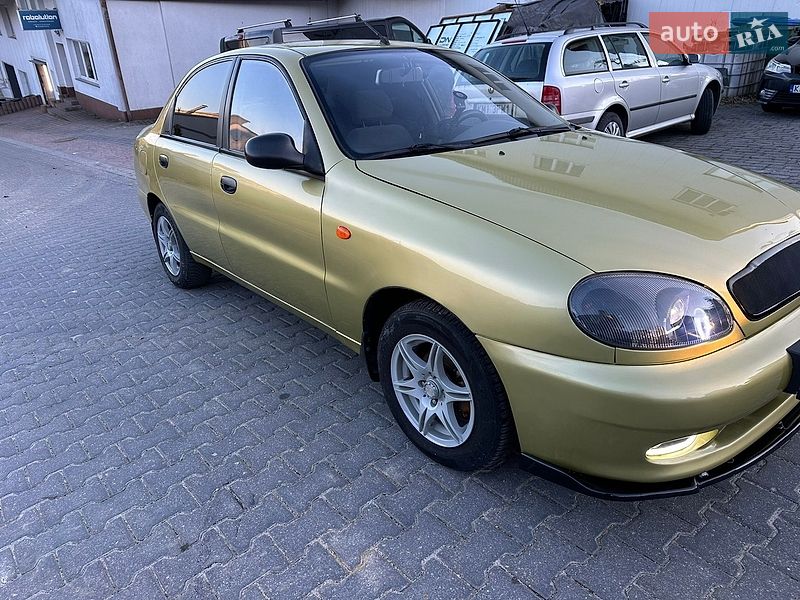 2007 Daewoo Lanos, VIN Y6DTF69YD7W379428:plate — фото 1 (autoria)