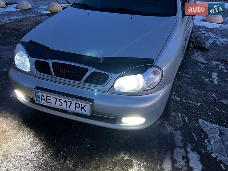 Седан Daewoo Lanos 2008 в Дніпрі