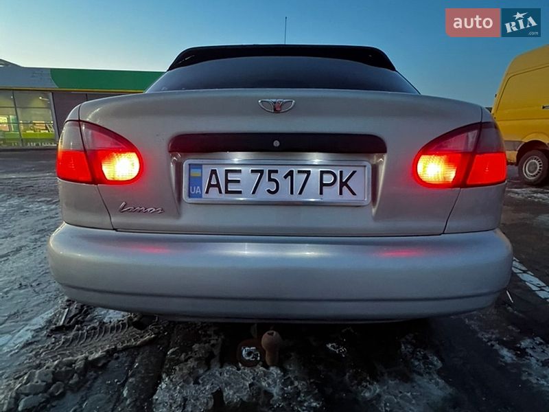 Седан Daewoo Lanos 2008 в Дніпрі