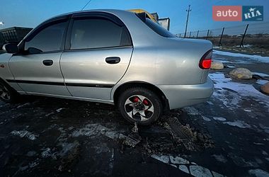 Седан Daewoo Lanos 2008 в Дніпрі