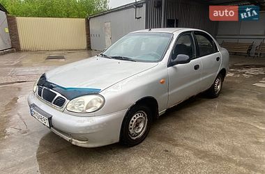 Седан Daewoo Lanos 2003 в Ромнах