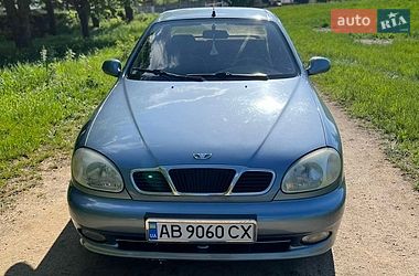 Седан Daewoo Lanos 2008 в Тростянце