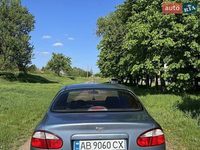 2008 Daewoo Lanos, VIN Y6DTF69YD8W397739:plate — фото 1 (autoria)