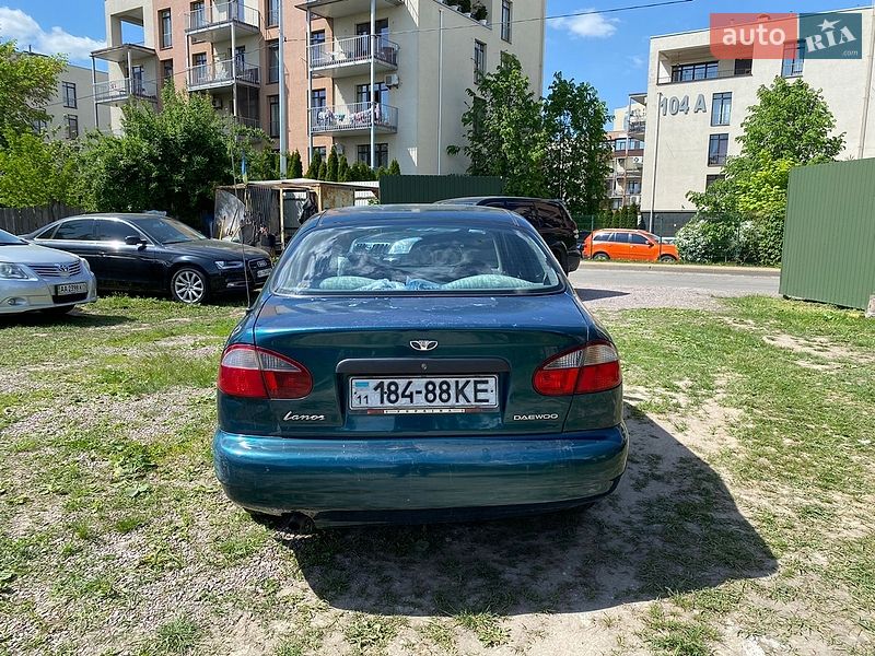 Седан Daewoo Lanos 1998 в Києві
