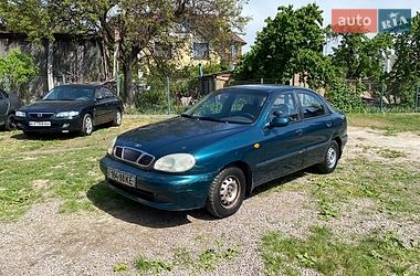 Седан Daewoo Lanos 1998 в Києві
