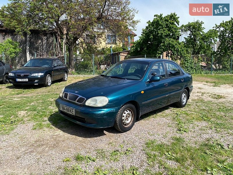 Седан Daewoo Lanos 1998 в Києві