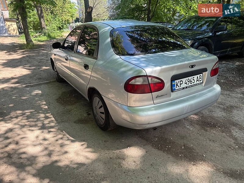 Седан Daewoo Lanos 2006 в Запорожье