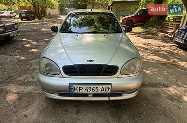 Седан Daewoo Lanos 2006 в Запорожье