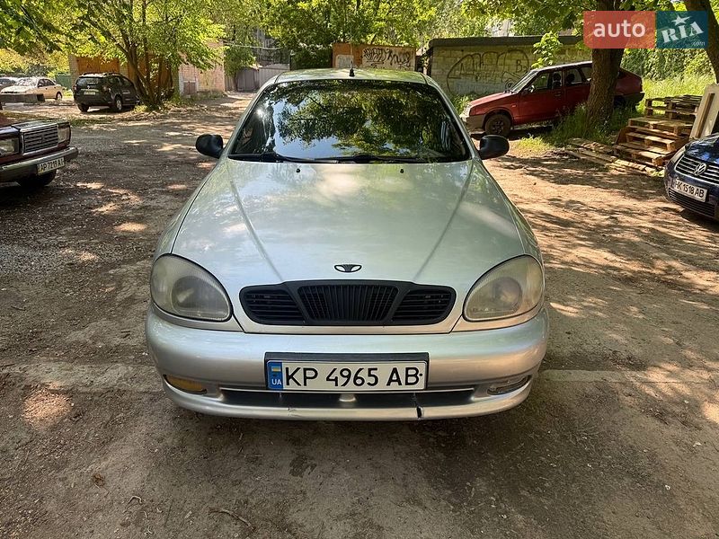 Седан Daewoo Lanos 2006 в Запорожье