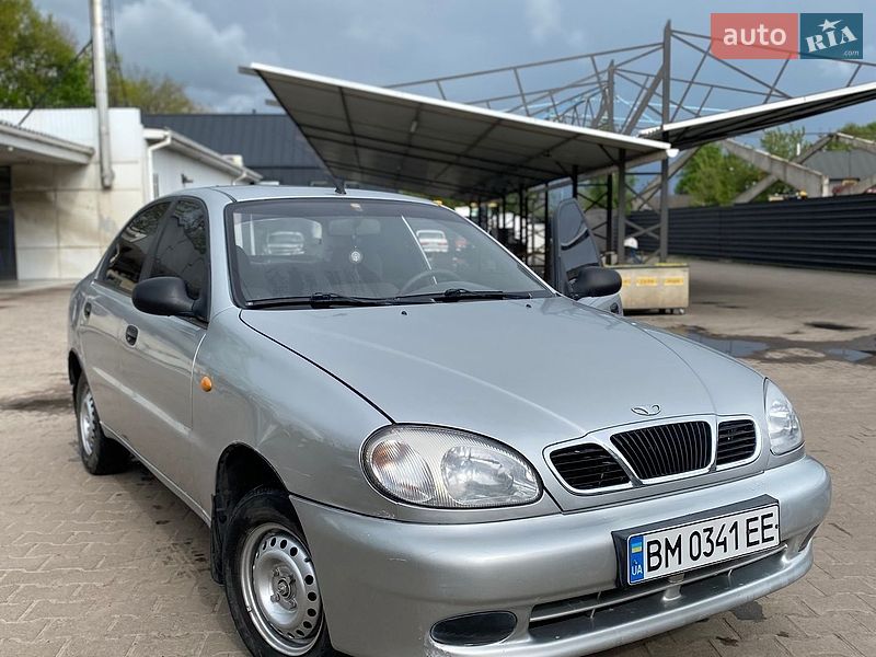 Седан Daewoo Lanos 2008 в Сумах