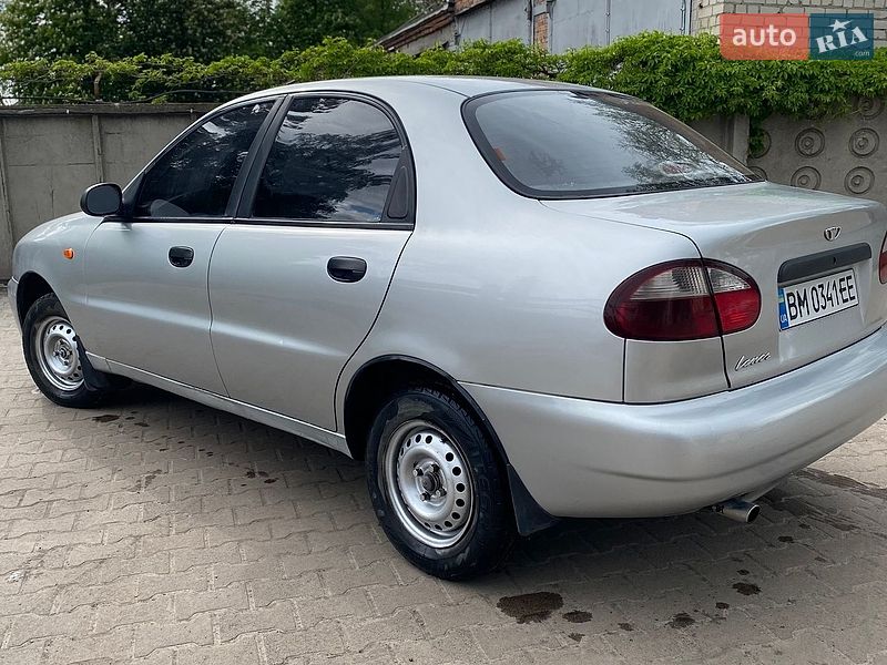 Седан Daewoo Lanos 2008 в Сумах
