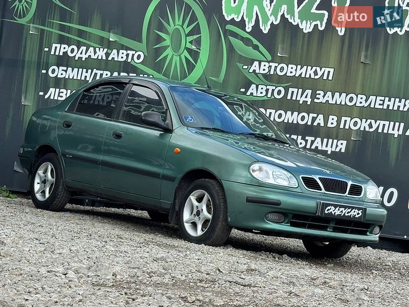 Седан Daewoo Lanos 2008 в Харькове