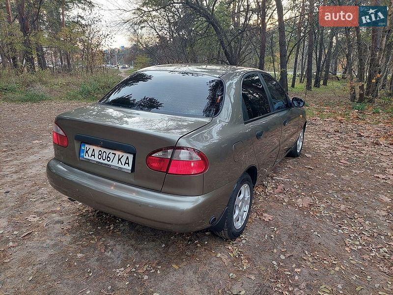 Седан Daewoo Lanos 2005 в Києві