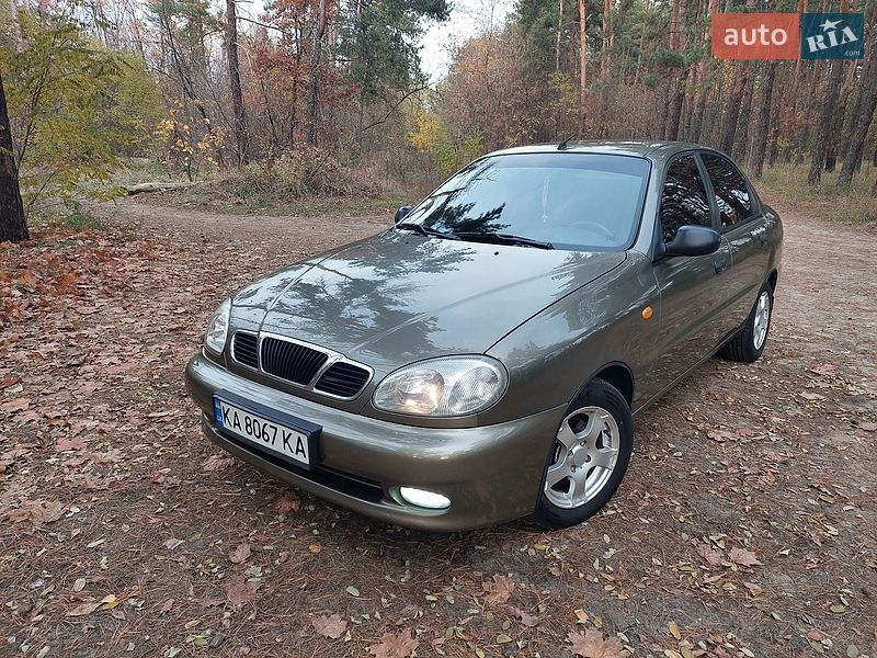 2005 Daewoo Lanos, VIN SUPTF696D5W220223:plate — фото 1 (autoria)