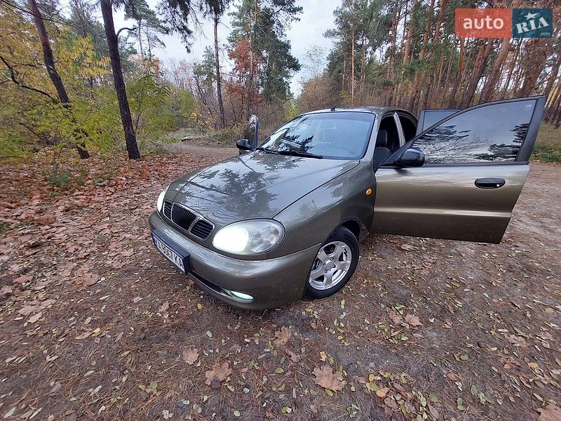 Седан Daewoo Lanos 2005 в Києві