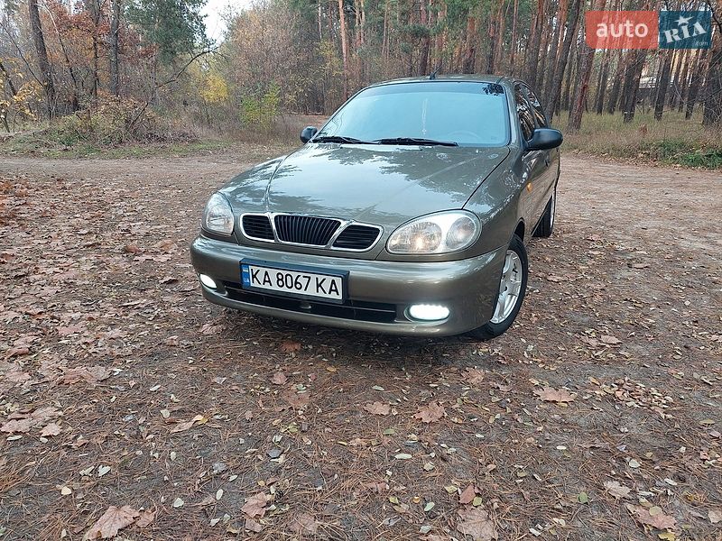 Daewoo Lanos 2005