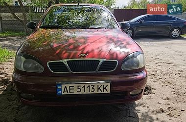 Седан Daewoo Lanos 2007 в Дніпрі