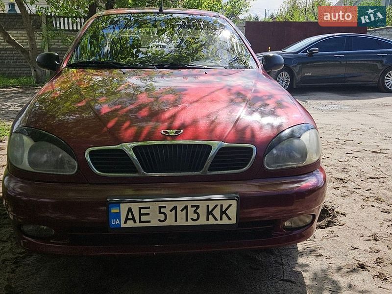 Седан Daewoo Lanos 2007 в Дніпрі