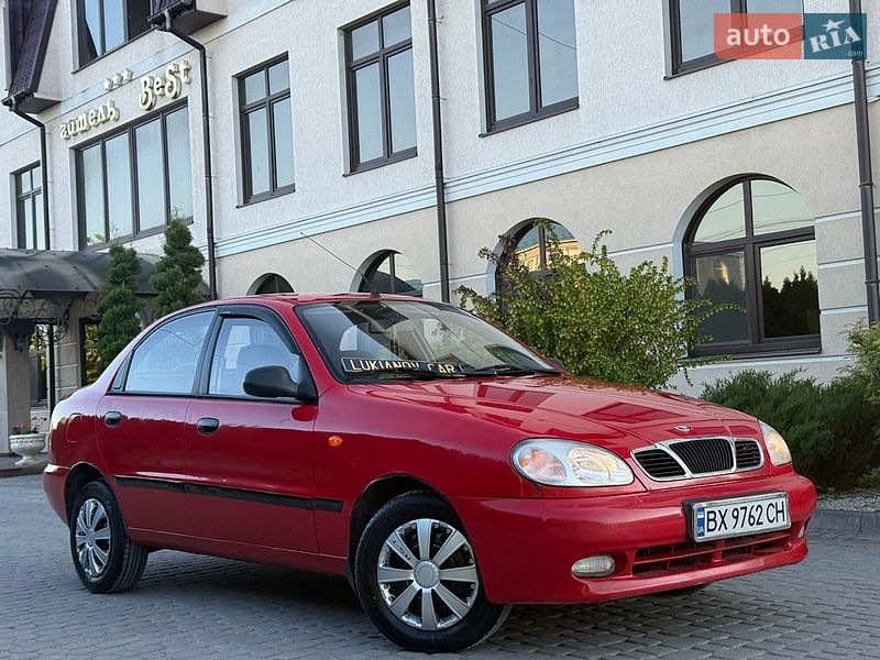 Daewoo Lanos 2008