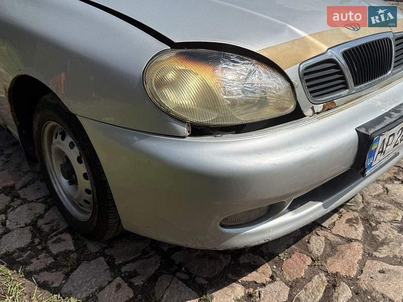 Седан Daewoo Lanos 2007 в Запорожье