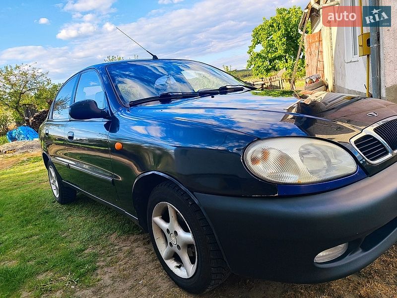 Daewoo Lanos 2008